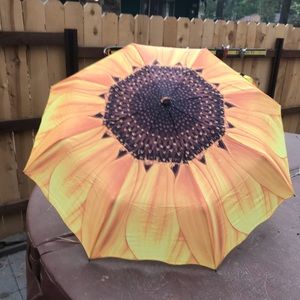 Sunflower umbrella